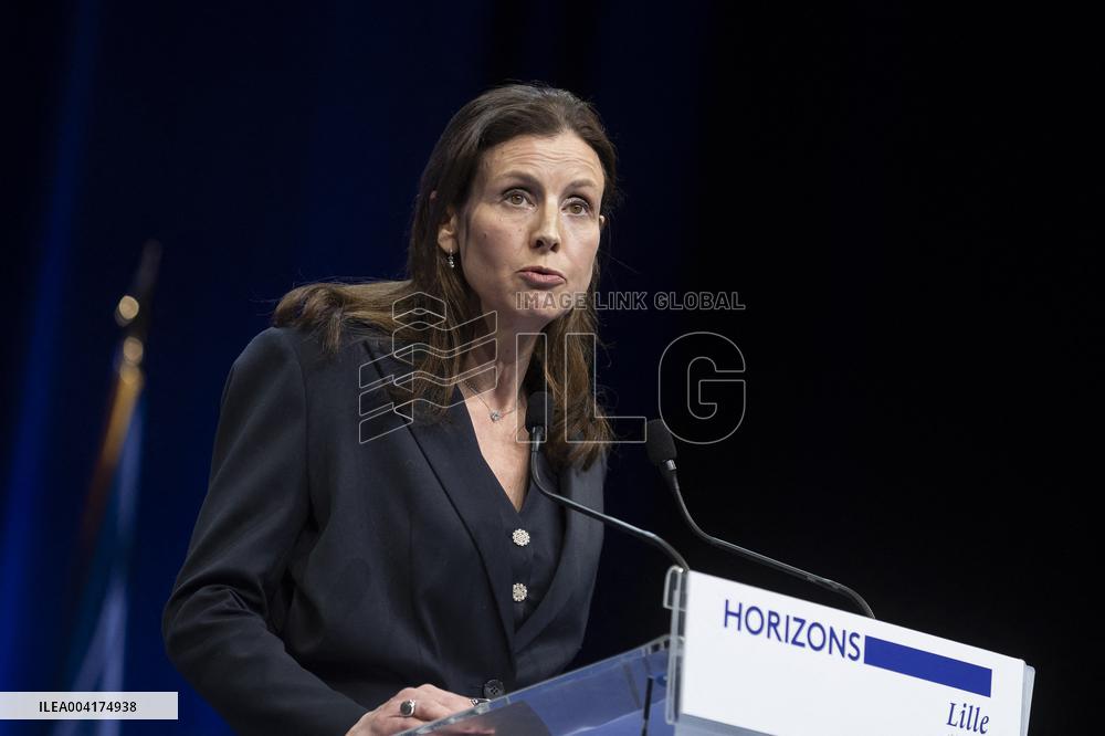 Edouard Philippe Attends Horizons Political Meeting - Lille