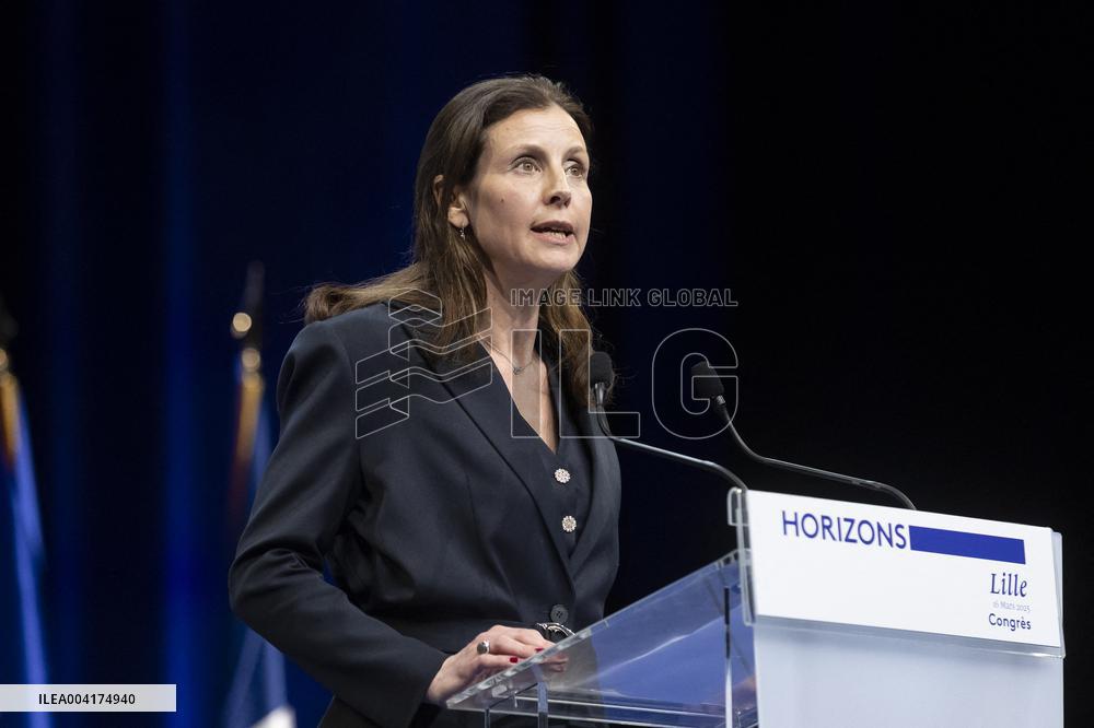 Edouard Philippe Attends Horizons Political Meeting - Lille