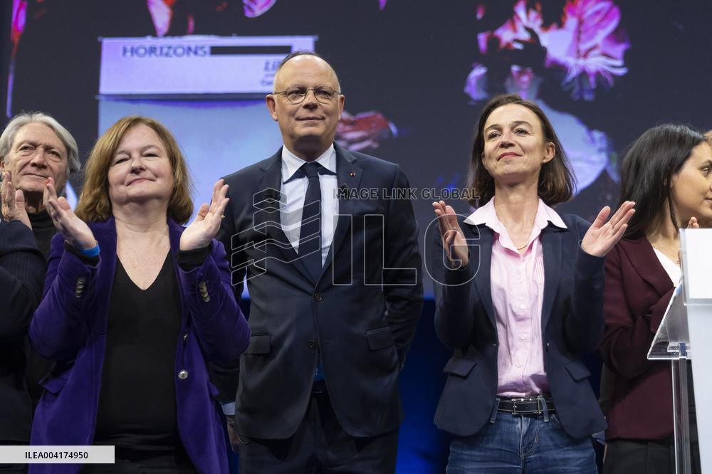 Edouard Philippe Attends Horizons Political Meeting - Lille