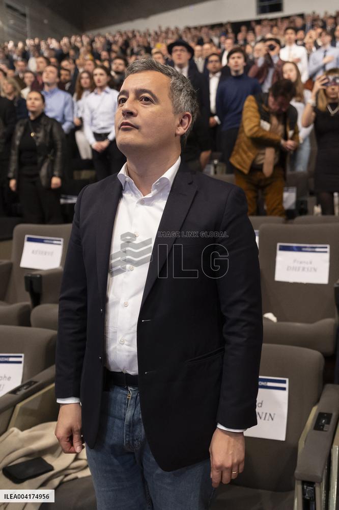 Edouard Philippe Attends Horizons Political Meeting - Lille