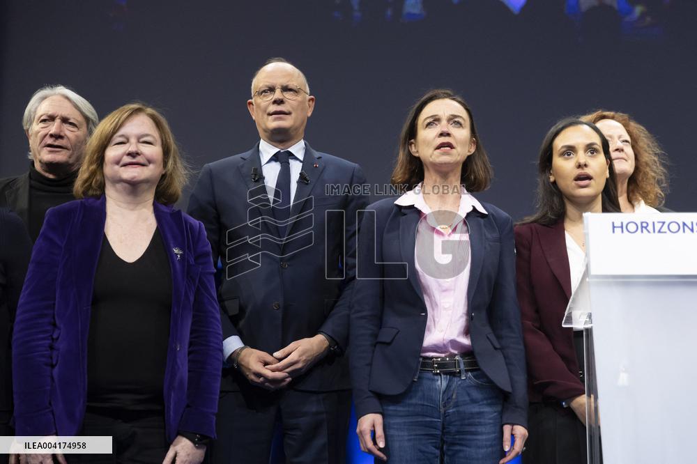Edouard Philippe Attends Horizons Political Meeting - Lille