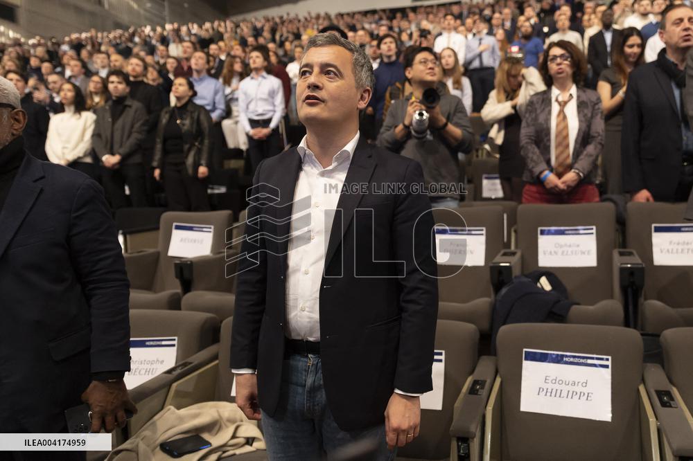 Edouard Philippe Attends Horizons Political Meeting - Lille