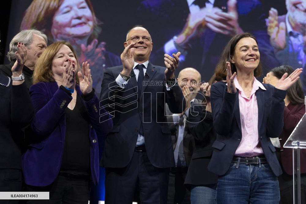 Edouard Philippe Attends Horizons Political Meeting - Lille