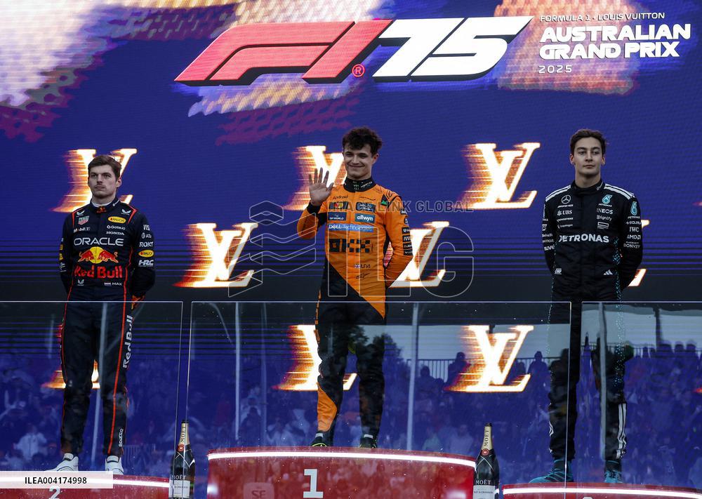 Lando Norris Wins Australian Grand Prix - Melbourne