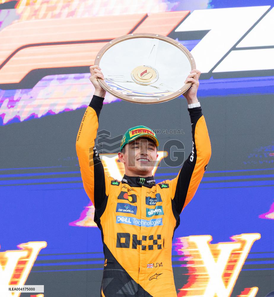 Lando Norris Wins Australian Grand Prix - Melbourne