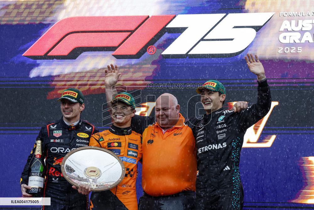 Lando Norris Wins Australian Grand Prix - Melbourne
