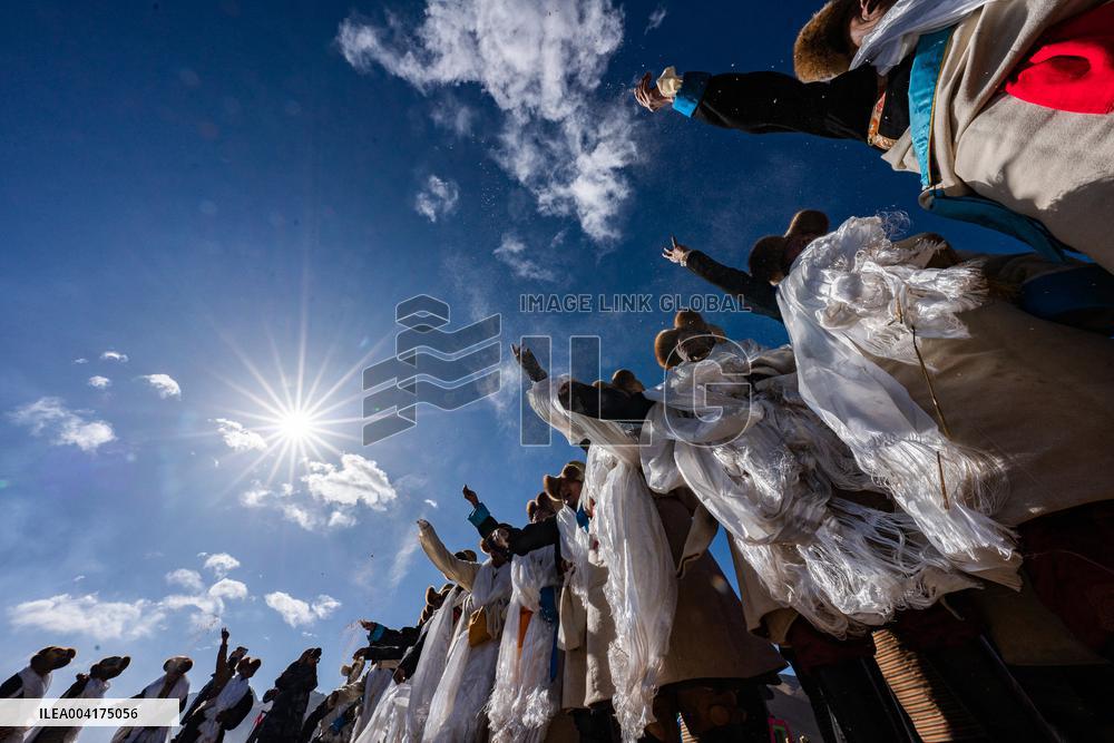Spring Farming Ceremony - Lhasa