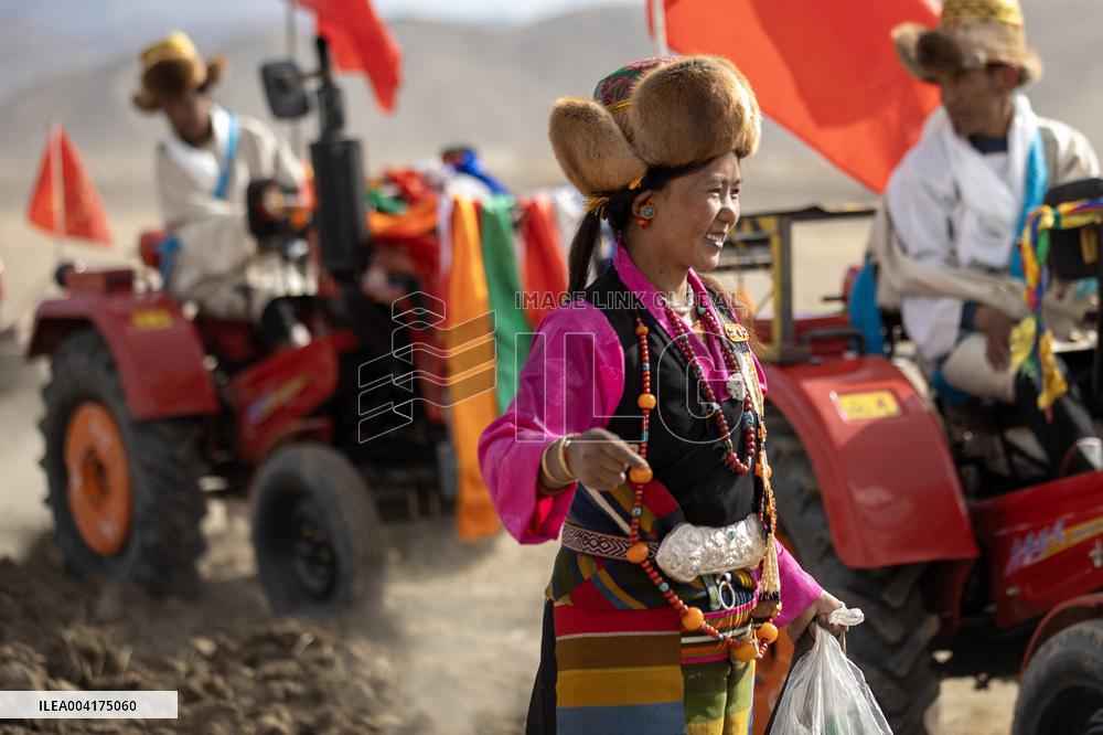 Spring Farming Ceremony - Lhasa