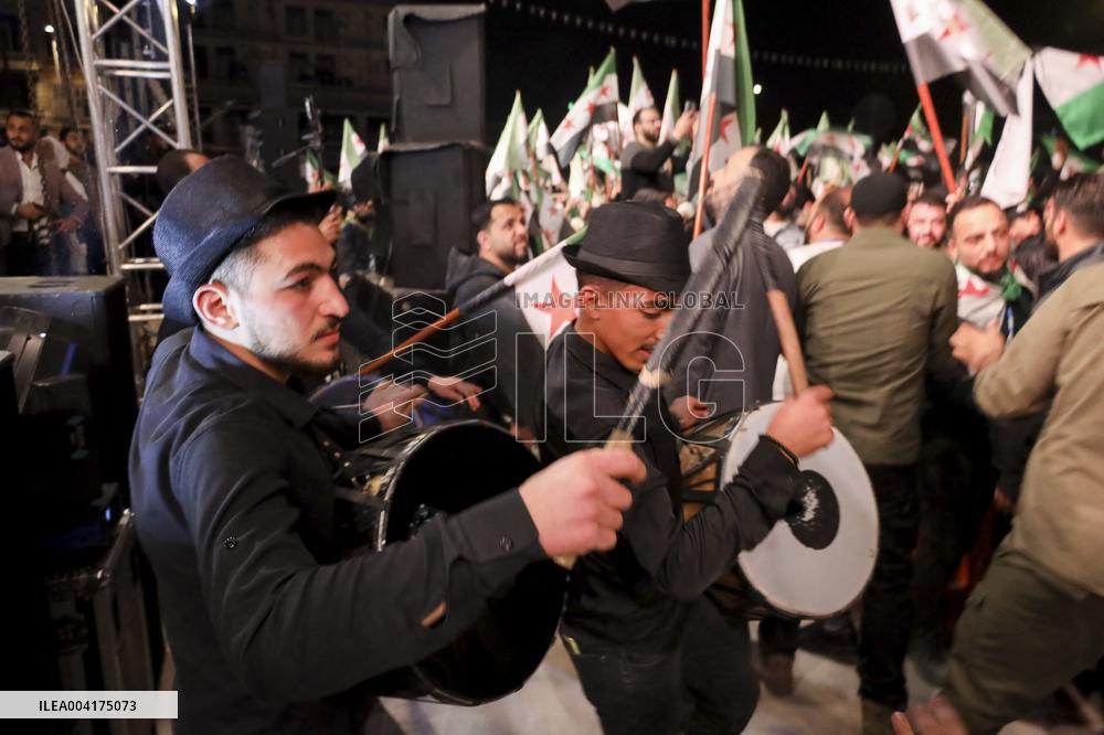 14th Anniversary Of Syrian Uprising - Aleppo