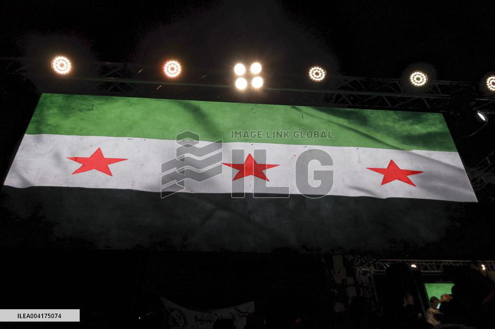 14th Anniversary Of Syrian Uprising - Aleppo