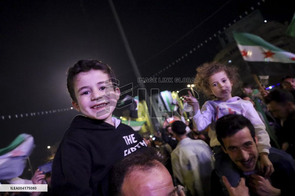 14th Anniversary Of Syrian Uprising - Aleppo