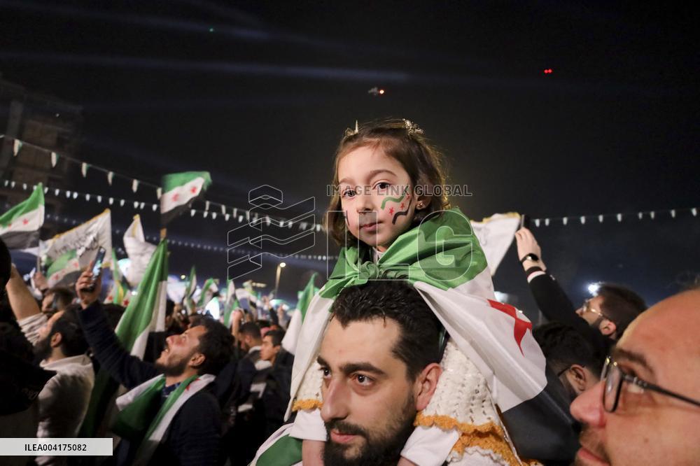 14th Anniversary Of Syrian Uprising - Aleppo