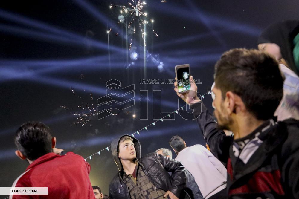 14th Anniversary Of Syrian Uprising - Aleppo