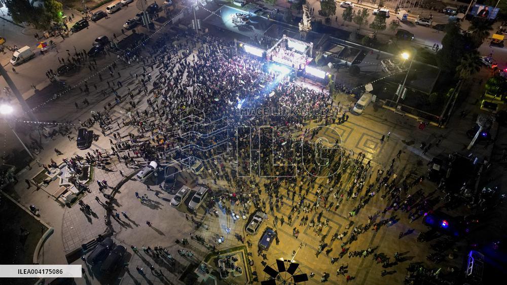 14th Anniversary Of Syrian Uprising - Aleppo