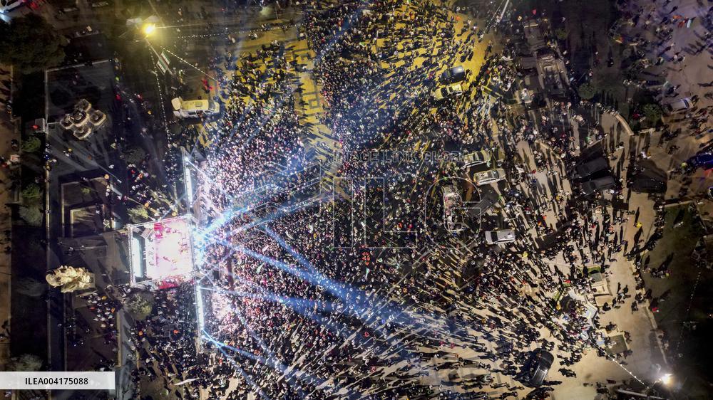 14th Anniversary Of Syrian Uprising - Aleppo