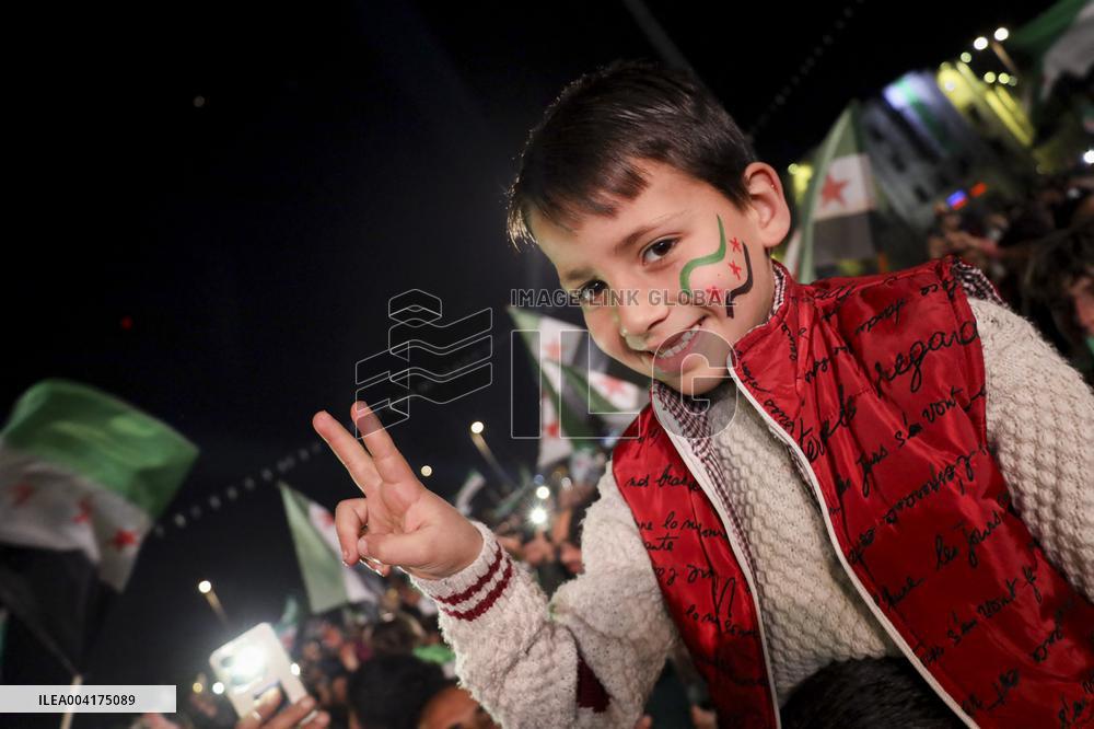 14th Anniversary Of Syrian Uprising - Aleppo