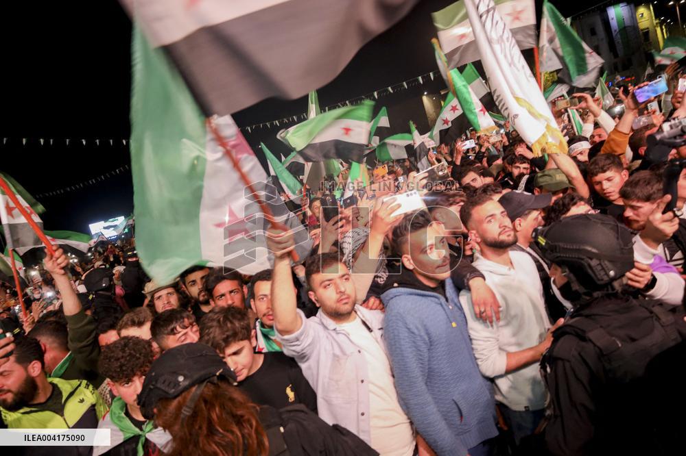 14th Anniversary Of Syrian Uprising - Aleppo