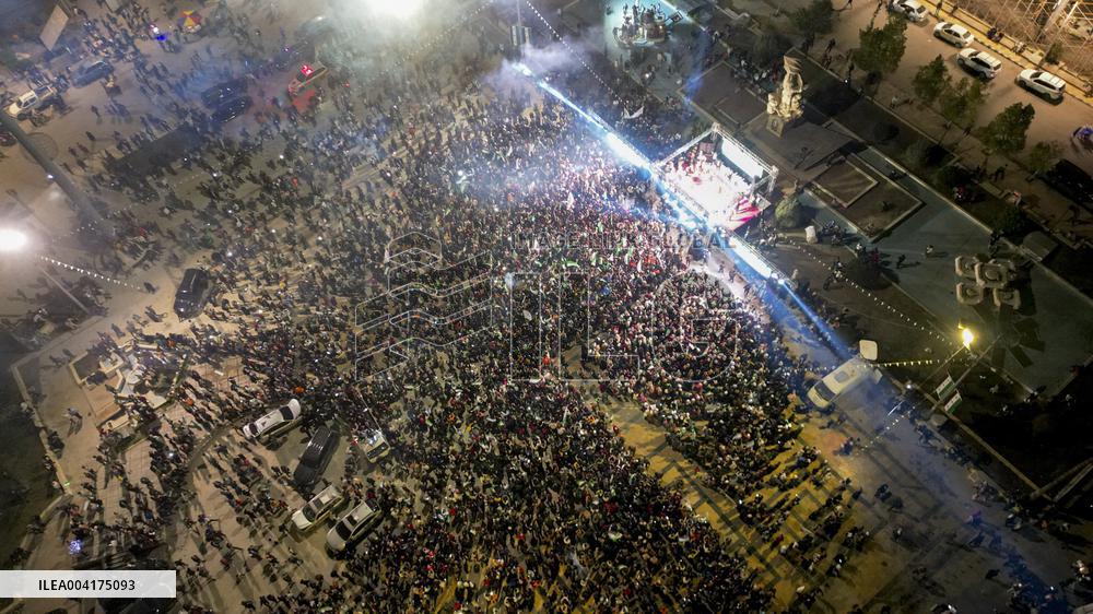 14th Anniversary Of Syrian Uprising - Aleppo