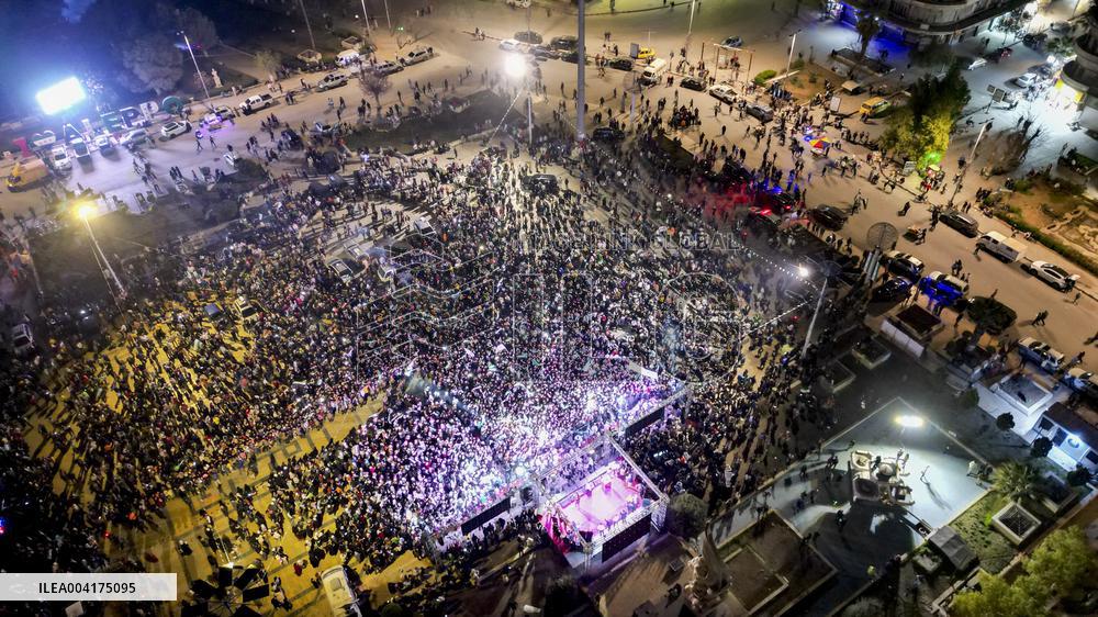 14th Anniversary Of Syrian Uprising - Aleppo