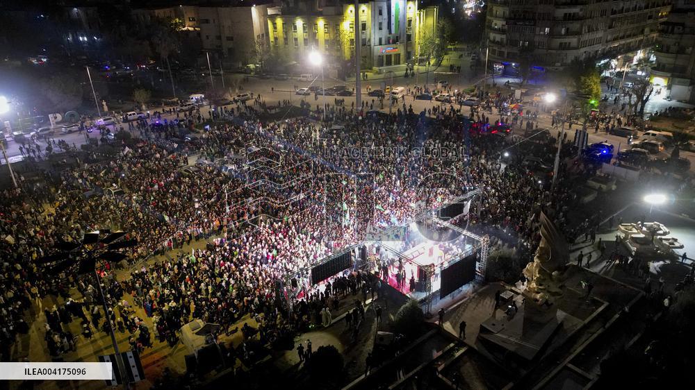 14th Anniversary Of Syrian Uprising - Aleppo