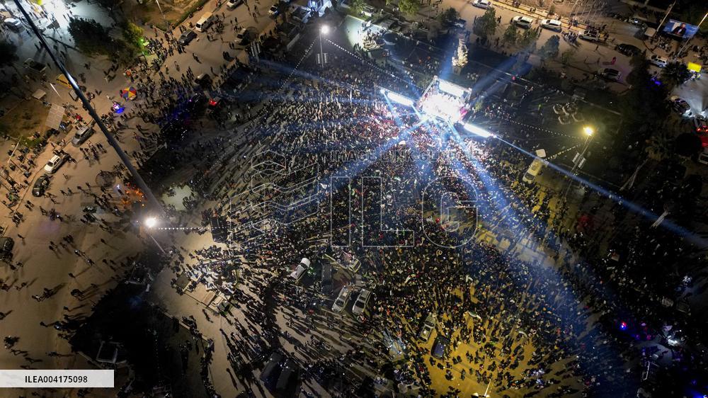 14th Anniversary Of Syrian Uprising - Aleppo