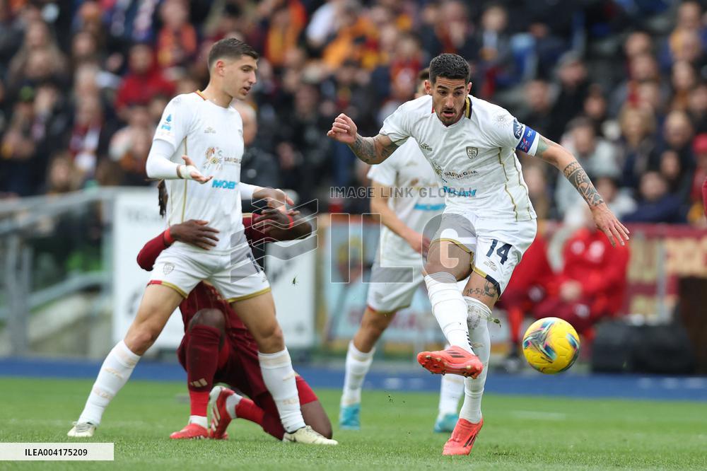 CALCIO - Serie A - AS Roma vs Cagliari Calcio