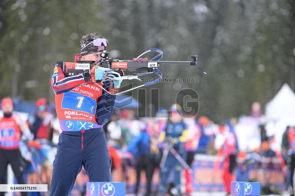 SPORT INVERNALI - Biathlon - IBU World Cup Biathlon