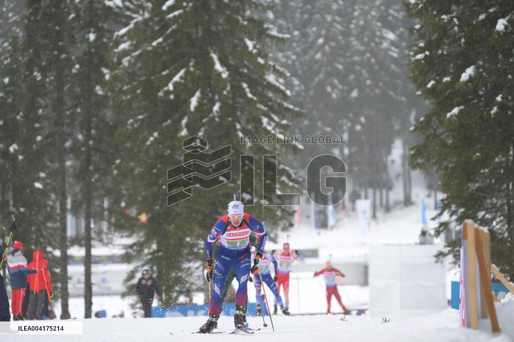 SPORT INVERNALI - Biathlon - IBU World Cup Biathlon