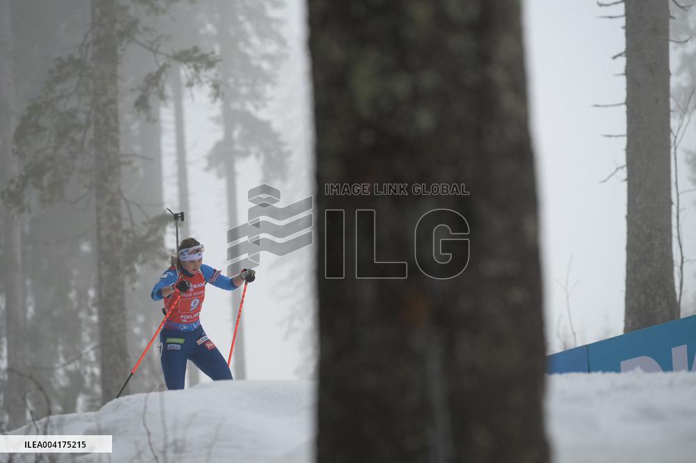 SPORT INVERNALI - Biathlon - IBU World Cup Biathlon