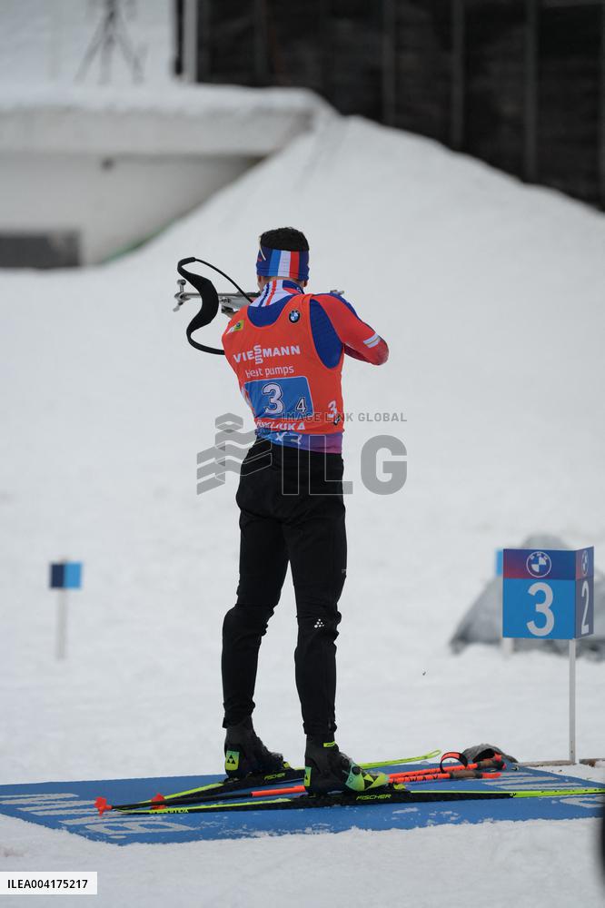SPORT INVERNALI - Biathlon - IBU World Cup Biathlon