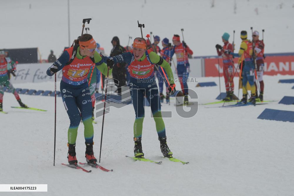 SPORT INVERNALI - Biathlon - IBU World Cup Biathlon