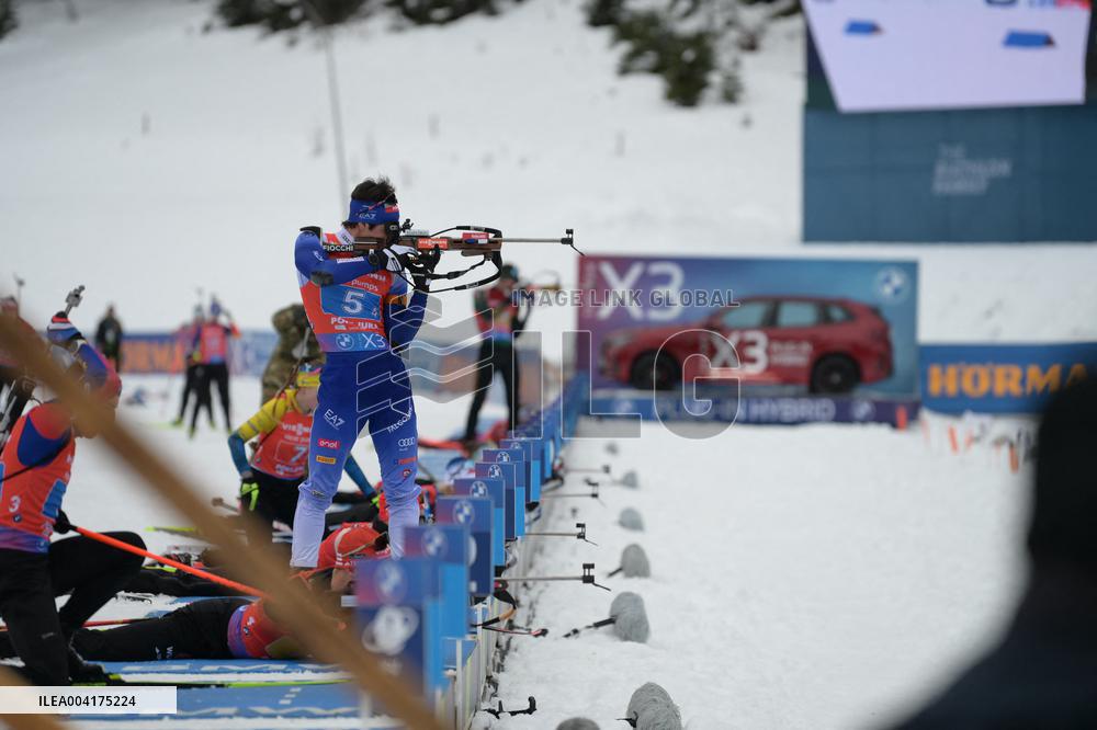 SPORT INVERNALI - Biathlon - IBU World Cup Biathlon