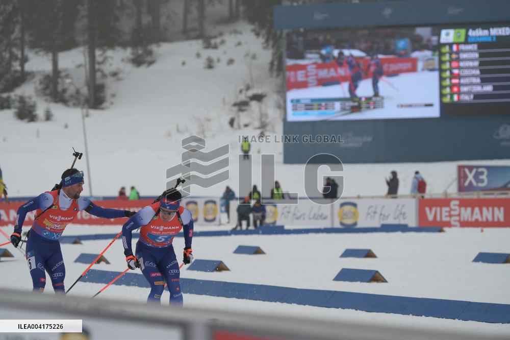 SPORT INVERNALI - Biathlon - IBU World Cup Biathlon