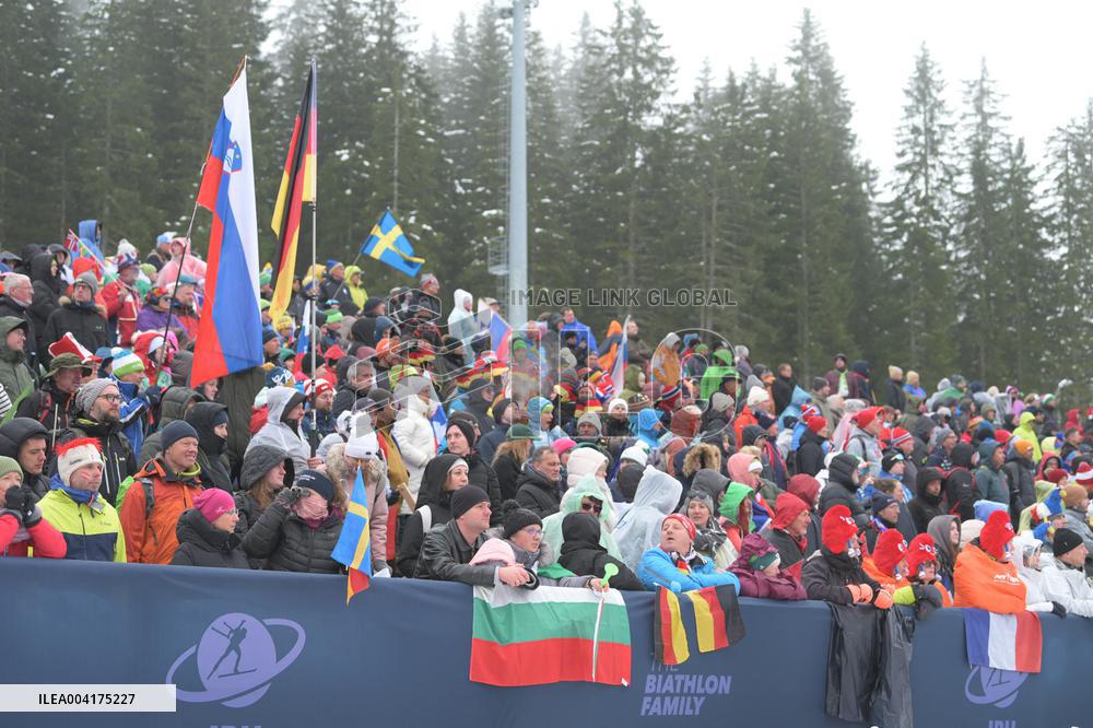 SPORT INVERNALI - Biathlon - IBU World Cup Biathlon