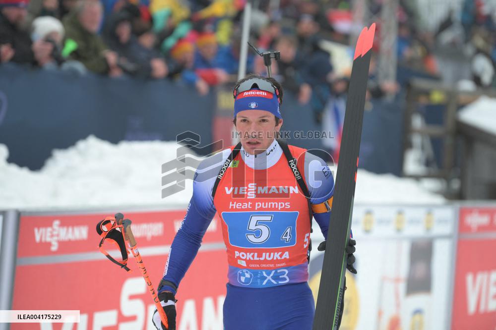 SPORT INVERNALI - Biathlon - IBU World Cup Biathlon