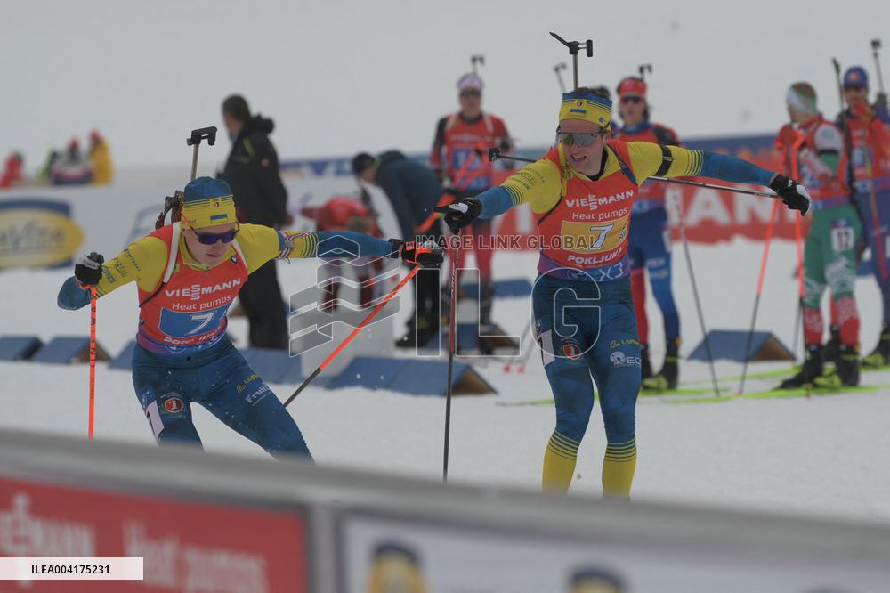 SPORT INVERNALI - Biathlon - IBU World Cup Biathlon
