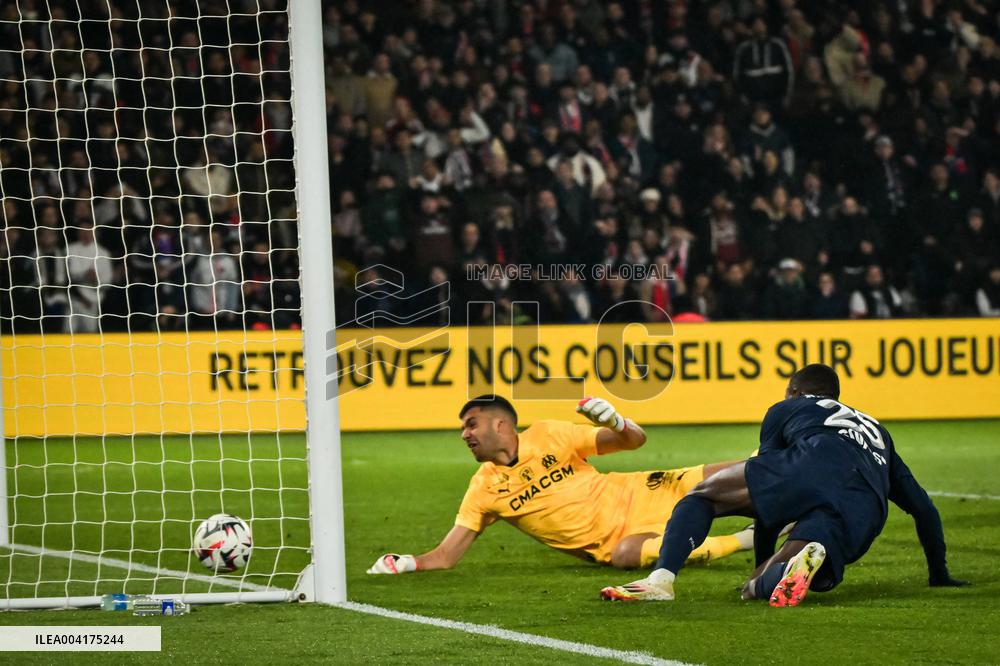 Ligue 1 PSG vs Olympique de Marseille - FA