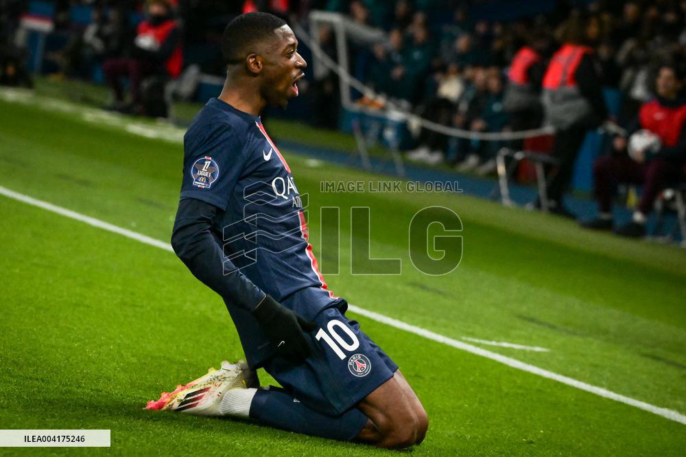 Ligue 1 PSG vs Olympique de Marseille - FA