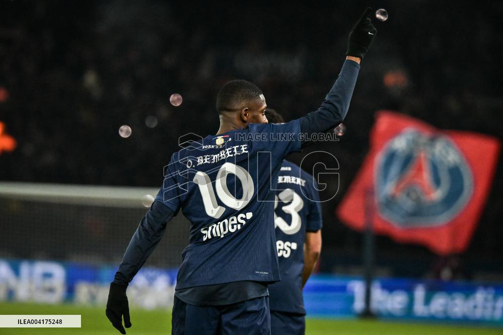 Ligue 1 PSG vs Olympique de Marseille - FA