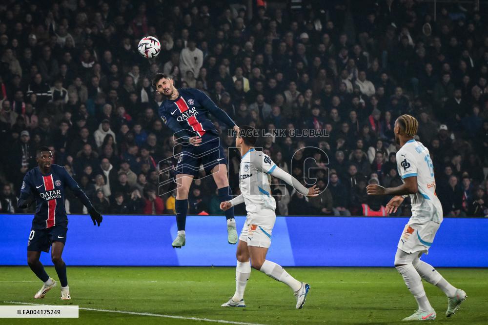 Ligue 1 PSG vs Olympique de Marseille - FA