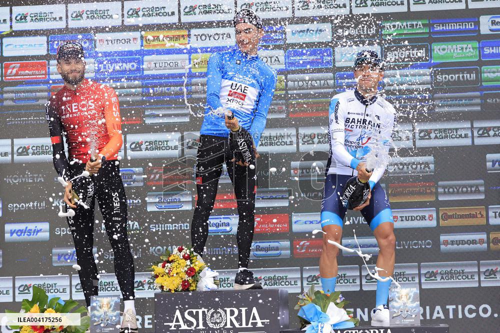 CICLISMO - Tirreno Adriatico - Stage 7 - Porto Potenza Picena/San Benedetto del Tronto