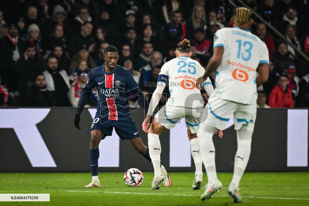 Ligue 1 PSG vs Olympique de Marseille - FA