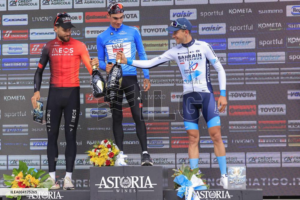 CICLISMO - Tirreno Adriatico - Stage 7 - Porto Potenza Picena/San Benedetto del Tronto