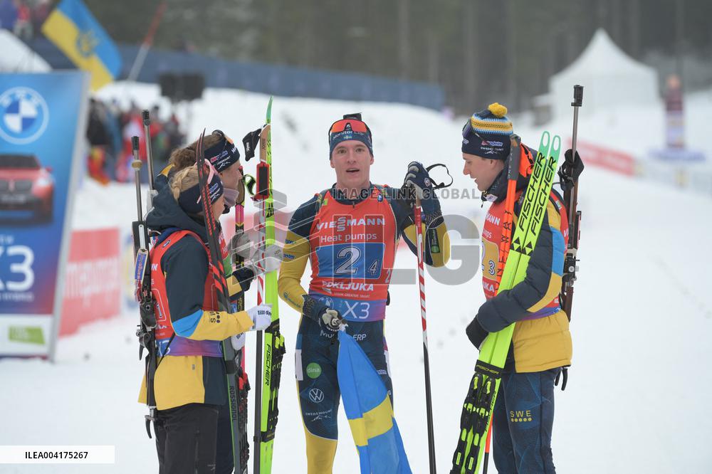 SPORT INVERNALI - Biathlon - IBU World Cup Biathlon