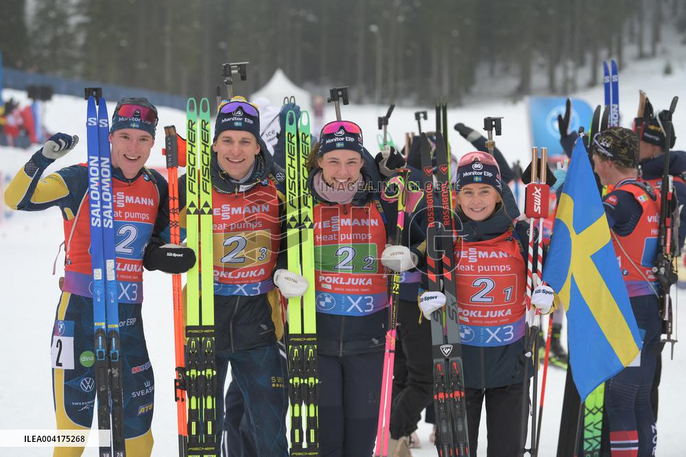 SPORT INVERNALI - Biathlon - IBU World Cup Biathlon