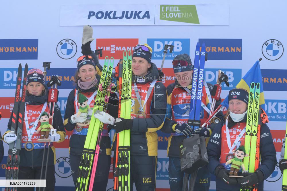 SPORT INVERNALI - Biathlon - IBU World Cup Biathlon