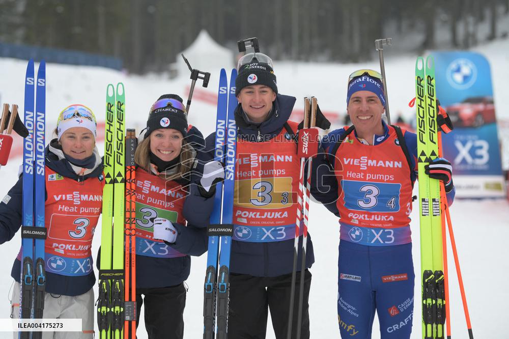 SPORT INVERNALI - Biathlon - IBU World Cup Biathlon