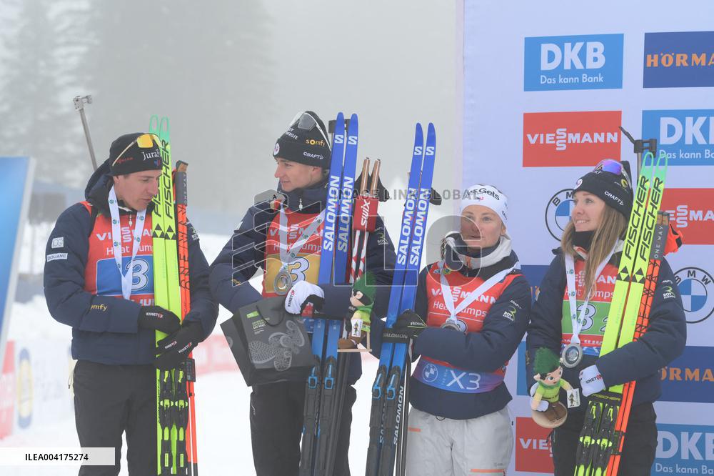 SPORT INVERNALI - Biathlon - IBU World Cup Biathlon