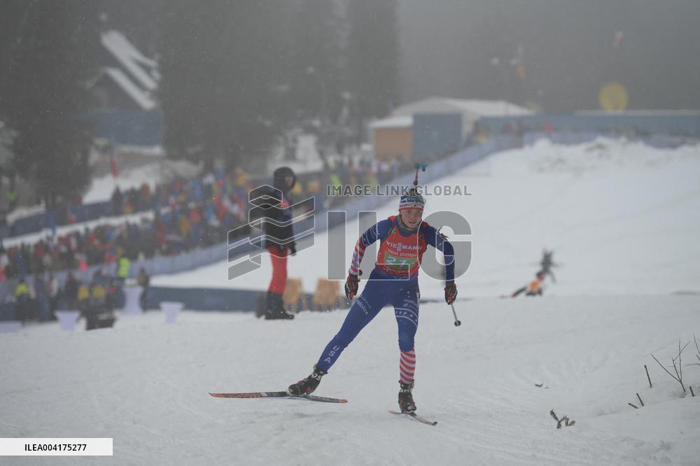 SPORT INVERNALI - Biathlon - IBU World Cup Biathlon