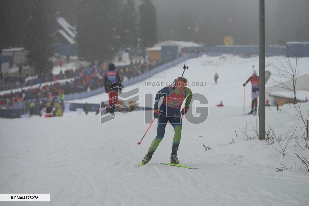SPORT INVERNALI - Biathlon - IBU World Cup Biathlon